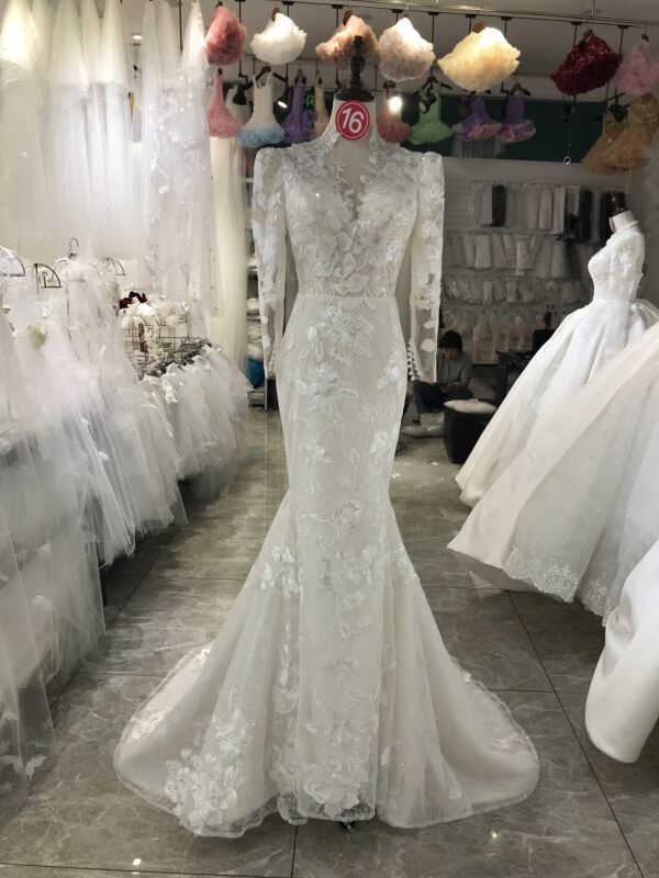 Kisswhite Green Collection Mermaid Lace Wedding Dresses