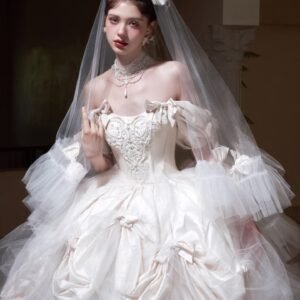 Kisswhite Green Collection Crystals Princess Style Bridal Dresses