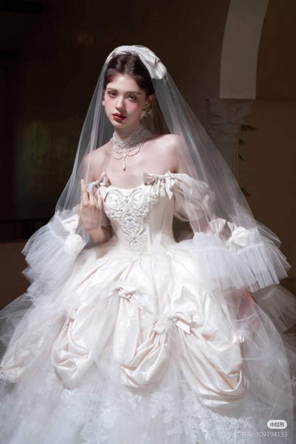 Kisswhite Green Collection Crystals Princess Style Bridal Dresses