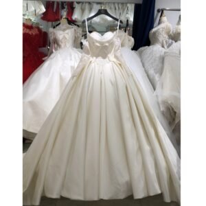 KissWhite Xlove Collection off the shoulder long sleeves one show 3 styles  satin Lace Ball Gown Wedding Dresses